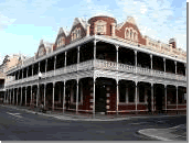 Fremantle (FREO) building, near Perth, Western Australia. Pet Sitting