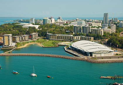 Darwin City Waterfront 