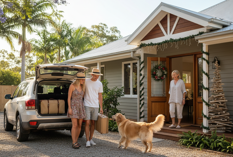 Christmas House-sitting