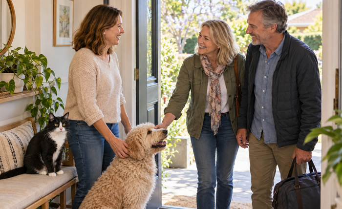 The Ultimate “Pet Welcome Guide”
