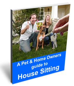 A home owners guide to House Sitting