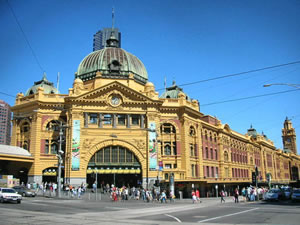 Flinders Street, Melbourne - Wikipedia