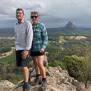 House Sitter - Outdoors Couple, farming background