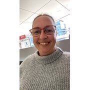 House Sitter - 1 Lady and her dog went to mow a meadow