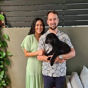 House Sitter - Mena, Brendan & Ziggy