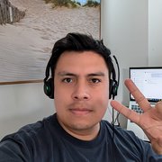 House Sitter - Louis a dog lover.