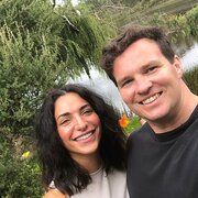 House Sitter - Matt & Kay plus our 3rd wheel :)