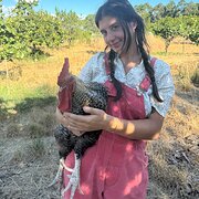 House Sitter - Super animal girl!