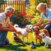 House Sitter - Ex-Military Retired Couple