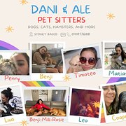 House Sitter - Aleja & Dani - Pet Sitting Couple Team