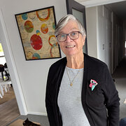 House Sitter - Galloping Granny , Senior Lady 