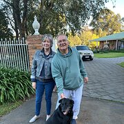 House Sitter - Purrfect pet minders Cliff and Deb