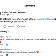 House Sitter - Experienced full time sitter…