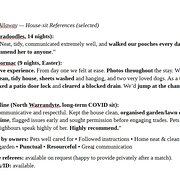 House Sitter - Reliable + mature housesitter