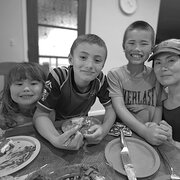 House Sitter - Family of five with caravan.