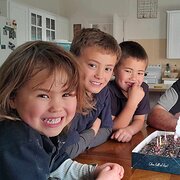 House Sitter - Family of five with caravan.