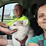 House Sitter - Dennis & Shamini 