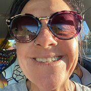 House Sitter - Happy bee and sunflower lady 