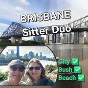 House Sitter - 27Yrs Sit Exp Duo loving QLD NSW VIC SA