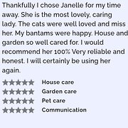 House Sitter - Happy Sitter