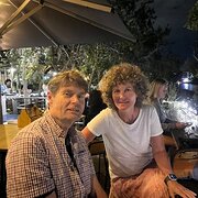 House Sitter - Kiwi Empty Nesters Edward and Justine