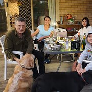 House Sitter - David Savannah and Laurence
