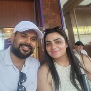 House Sitter - Hello! We're Akhil & Varsha 👋